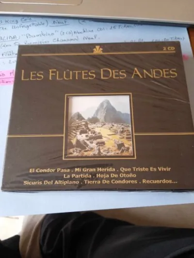 Cd " les flutes des andes " - photo 2