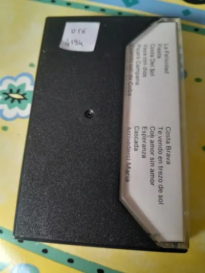 Cassette audio " digno garcia " - photo 3