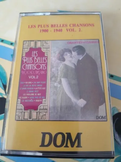 Cassette audio " les plus belles chansons 1900.194 - CD, DVD & Vinyles - Saint-Satur (18300)