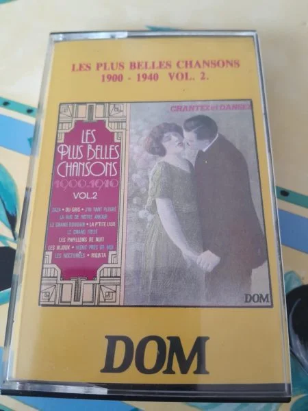 Cassette audio " les plus belles chansons 1900.194 - CD, DVD & Vinyles - Saint-Satur (18300)