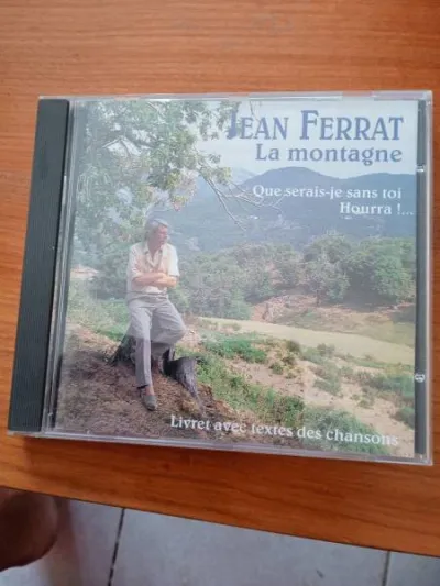 Cd " jean ferrat" - CD, DVD & Vinyles - Saint-Satur (18300)