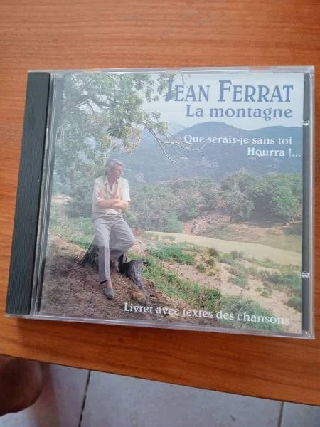 Cd " jean ferrat" - CD, DVD & Vinyles - Saint-Satur (18300)