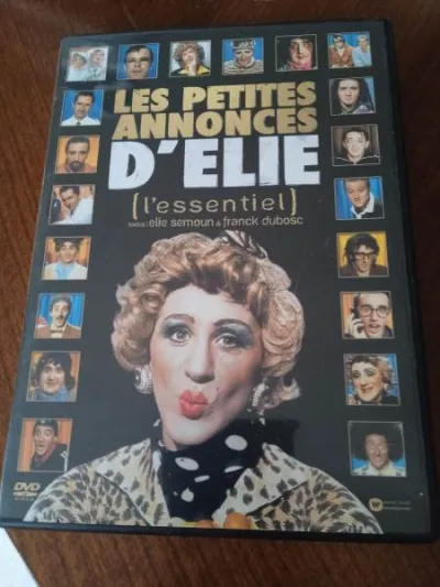 Dvd " les petites annonces d'elie" - CD, DVD & Vinyles - Saint-Satur (18300)