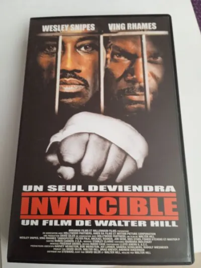 Vhs "un seul deviendra invincible" - CD, DVD & Vinyles - Saint-Satur (18300)