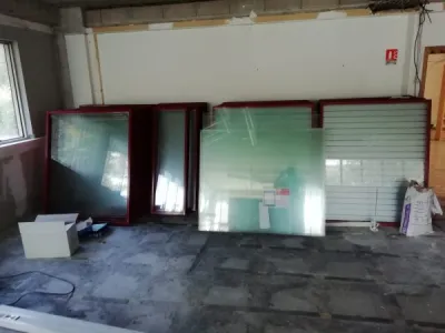 Chassis fixe alu pour cloison intérieure - photo 4