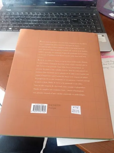 Livre " saveurs de chasse " - photo 3