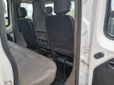 Renault Master benne pick up double cabine 7places - photo 4