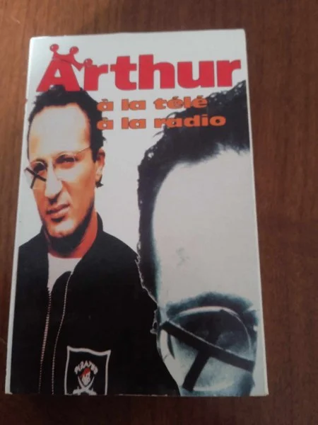 Cassette audio " arthur " - CD, DVD & Vinyles - Saint-Satur (18300)
