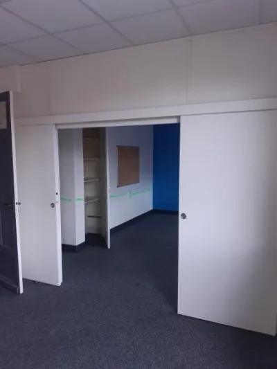 Cloisons amovibles modulables toute hauteur vitrée - photo 4