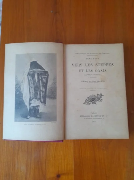Vers les steppes et les oasis ; fage rené - Livres - Saint-Satur (18300)