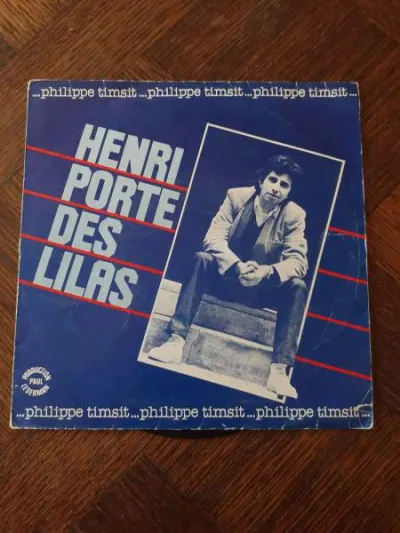 45 t "philippe timsit" - CD, DVD & Vinyles - Saint-Satur (18300)
