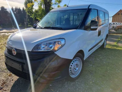 Fiat Doblo maxi long châssis 2017 euro6 1.3jtd 95c - Utilitaires - Pont-de-Loup (6250)