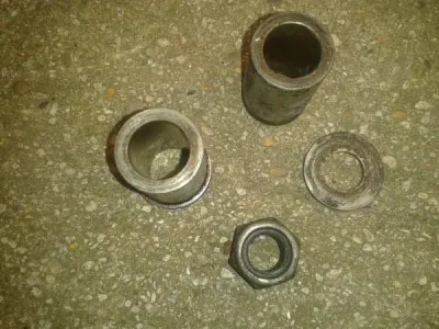 Entretoises avant suzuki 750 gsxef 1986 - photo 4