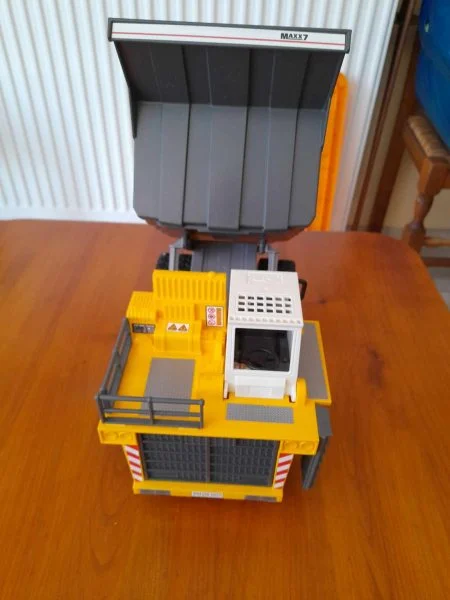 Camion benne - camion de chantier playmobil - Jeux & Jouets - Saint-Satur (18300)