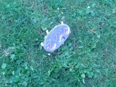 Tableau de bord suzuki 125 burgman 2014 - photo 2