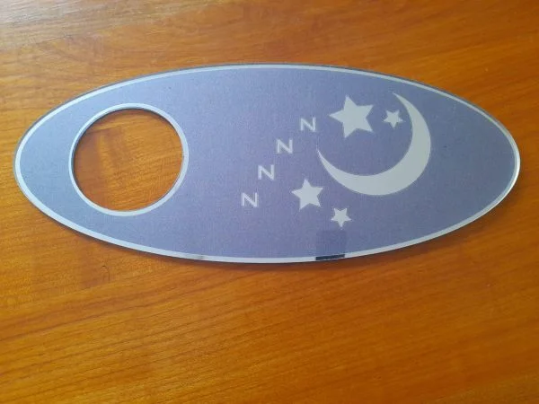 Plaque de porte décoration chambre a fixer - Décoration - Saint-Satur (18300)