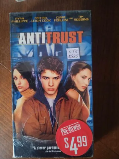 Vhs " antitrust " - CD, DVD & Vinyles - Saint-Satur (18300)