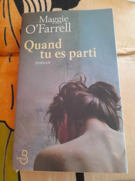 Quand tu es parti - maggie o'farrell - Livres - Saint-Satur (18300)