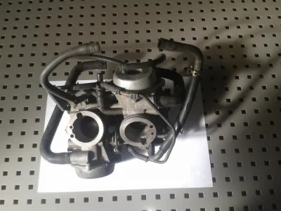 Rampe carburateur honda pc 800 pacific coast 1998 - photo 2