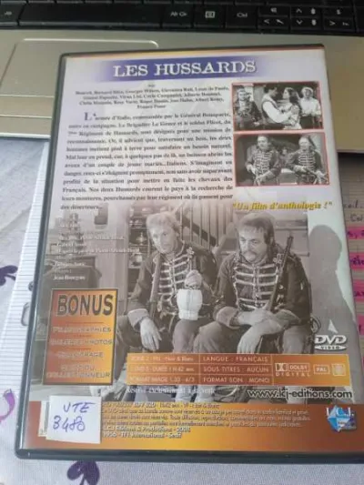 Dvd : " les hussards " - photo 3