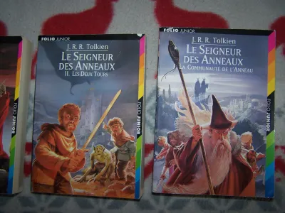 LE SEIGNEUR DES ANNEAUX LA TRILOGIE FORMAT DE POCH - photo 2