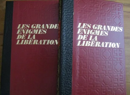 Grandes énigmes d. libéra - Livres - Sathonay-Village (69580)