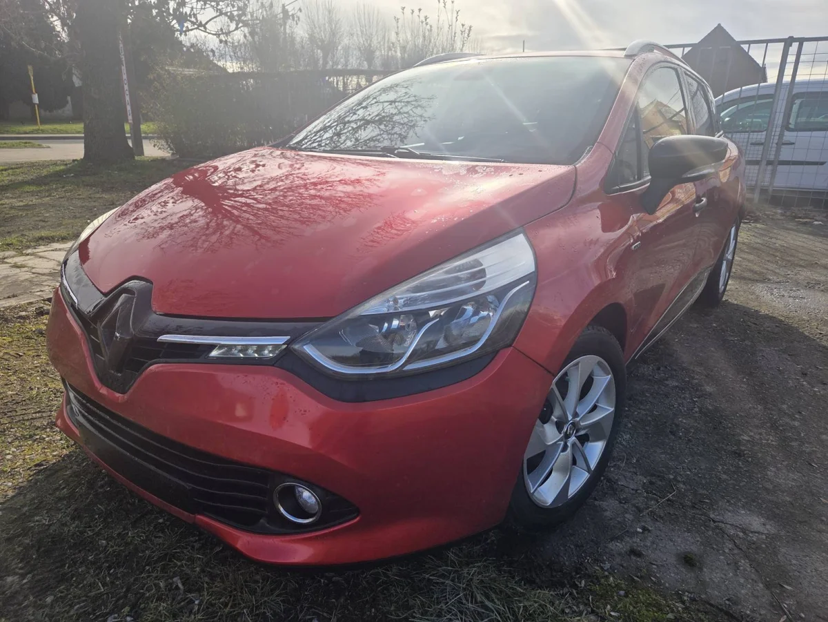 Renault Clio Break 1.2tce 120cv Boite auto Gps Ac - Voitures - Pont-de-Loup (6250)