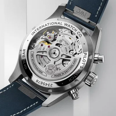 IWC Pilot's Chronograph 41mm Mens Watch IW388101 - photo 4