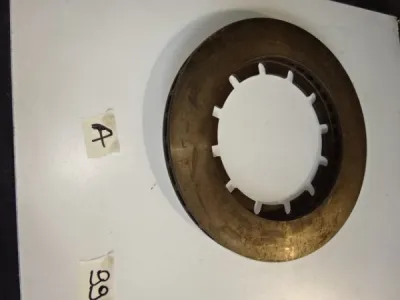Disques de frein arrière pour maserati khamsin et - photo 2