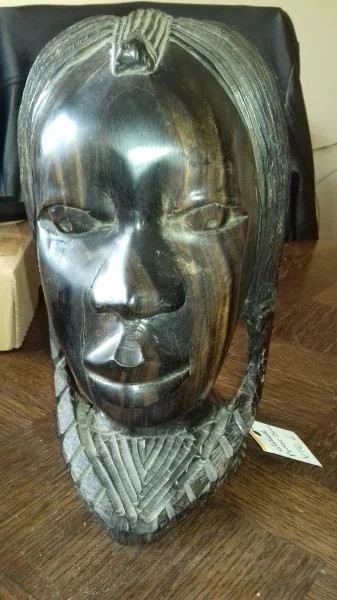 Statuette en bois - Décoration - Saint-Satur (18300)