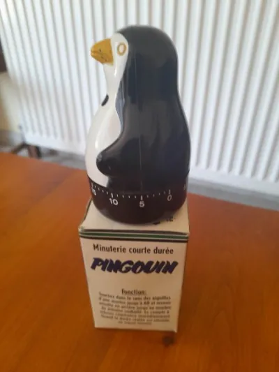 Minuteur de cuisson pingouin - 60 mn - photo 4