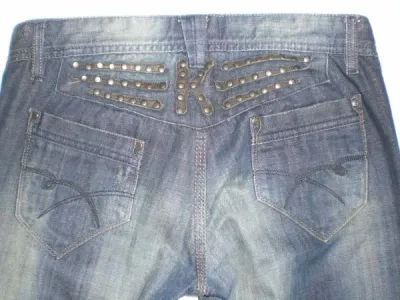 Jean kaporal original t.40 ou t.38 neuf - photo 4