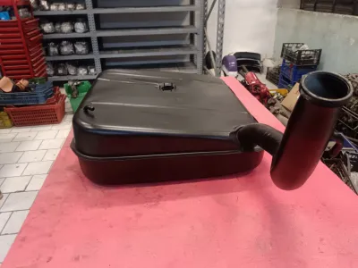 Réservoir d'essence pour Fiat Dino 2000 Coupé - photo 3