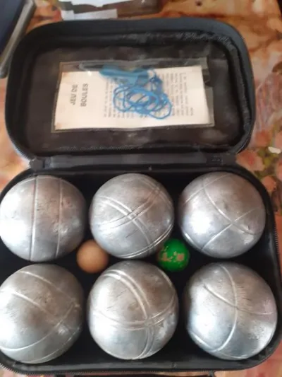 Jeu de 3 doublettes de boules - Jeux & Jouets - Saint-Satur (18300)