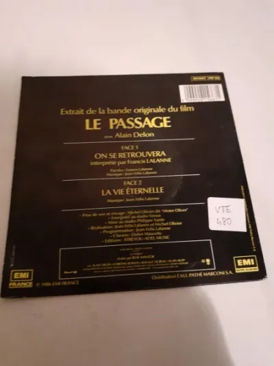 45 t "francis lalanne " - photo 2