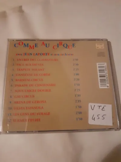 Cd " comme au cirque" - photo 2