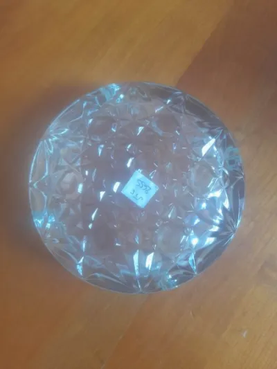 Cendrier en verre - Décoration - Saint-Satur (18300)