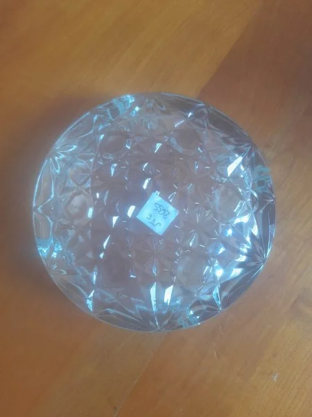 Cendrier en verre - Décoration - Saint-Satur (18300)