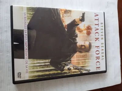 Dvd "attack force" - CD, DVD & Vinyles - Saint-Satur (18300)