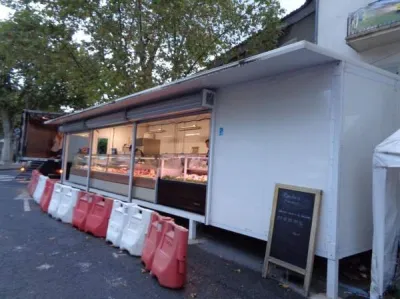 Rideaux métalliques - photo 2