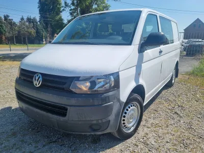 Vw Transporter T5 2012 double cabine 6places 2.0td - Utilitaires - Pont-de-Loup (6250)