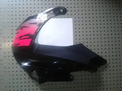 Demi téte de fouche gauche honda 600 cbr 1993 - photo 3