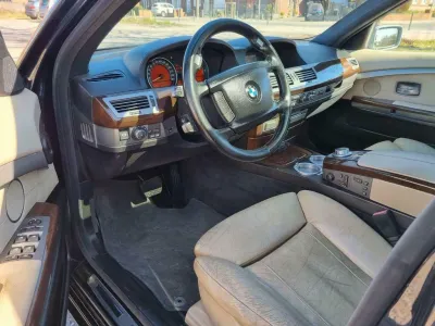 Bmw 730Ld 2007 3.0D 231cv 170kw Cuir beige Gps air - photo 3