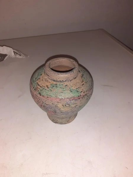 Vase en terre cuite - Décoration - Saint-Satur (18300)