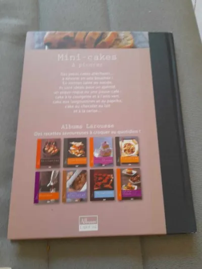 Mini cakes à picorer- salés ou sucrés - - Livres - Saint-Satur (18300)