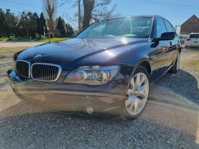 Bmw 730Ld 2007 3.0D 231cv 170kw Cuir beige Gps air - Voitures