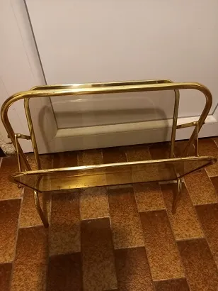 PORTE REVUES LAITON - Décoration