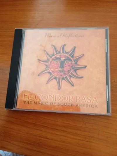 Cd "el condor pasa" - CD, DVD & Vinyles - Saint-Satur (18300)