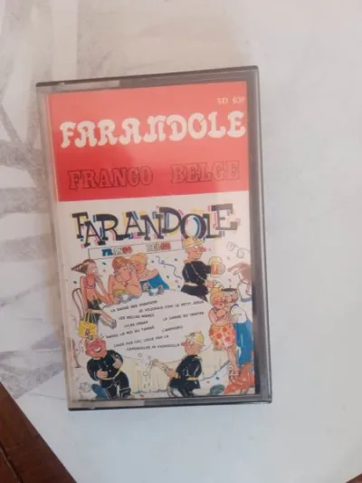Cassette audio " farandole " - CD, DVD & Vinyles - Saint-Satur (18300)