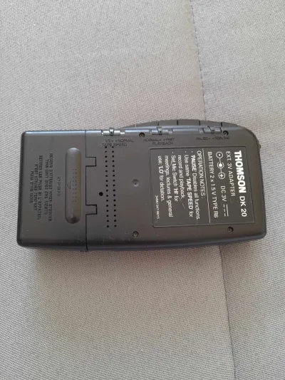 Microcassette Enregistreur Thomson DK 20 - photo 4